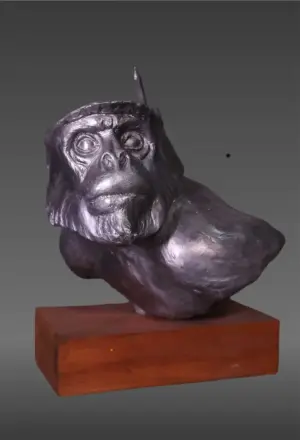 <b>Dhruv Patel</b><br>Untitled<br>Brass<br>24 ? 24 Inches<br>2021