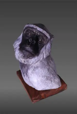 <b>Dhruv Patel</b><br>Untitled<br>Brass<br>9 x 12 x 12.5 Inches<br>2024