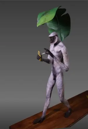 <b>Dhruv Patel</b><br>Untitled<br>Brass<br>14 x 59 x 45 Inches<br>2024