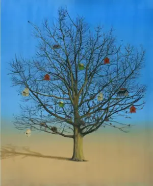 <b>Dushyant Patel</b><br>Untitled<br>Oil on Canvas<br>72 x 60 Inches<br>2023