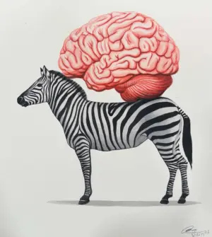 <b>Dushyant Patel</b><br>Untitled<br>Watercolor on Paper<br>11 x 10 Inches<br>2024