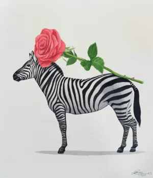 <b>Dushyant Patel</b><br>Untitled<br>Watercolor on Paper<br>11 x 10 Inches<br>2024