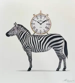 <b>Dushyant Patel</b><br>Untitled<br>Watercolor on Paper<br>11 x 10 Inches<br>2024