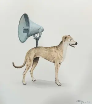 <b>Dushyant Patel</b><br>Untitled<br>Watercolor on Paper<br>11 x 10 Inches<br>2024