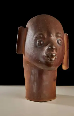 <b>G. Reghu</b><br>Untitled<br>Ceramic<br>25 x 16 x 19 Inches<br>2008