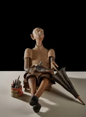 <b>G. Reghu</b><br>Untitled<br>Ceramic<br>24 x 15 x 33 Inches<br>2022