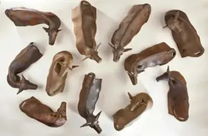 <b>G. Reghu</b><br>Untitled<br>Ceramic<br>4 x 9 x 14 Inches Approx. to <br> 8 x 12 x 20 Inches Approx. <br>2020/2024