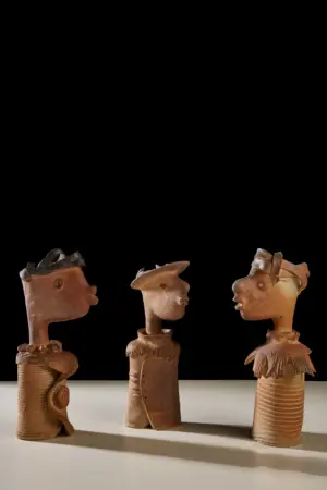 <b>G. Reghu</b><br>Untitled<br>Ceramic<br>11 to 12 Height (Variable sizes)<br>2016