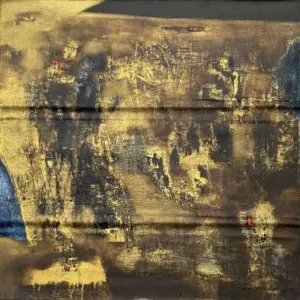 <b>Mukhtar Ahmed Sardar</b><br>Untitled<br>Acrylic on Canvas<br>24 x 24 Inches<br>2024