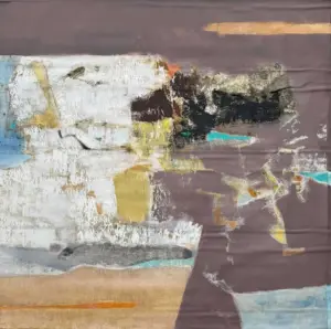 <b>Mukhtar Ahmed Sardar</b><br>Untitled<br>Acrylic on Canvas<br>47.5 x 47.5 Inches<br>2023