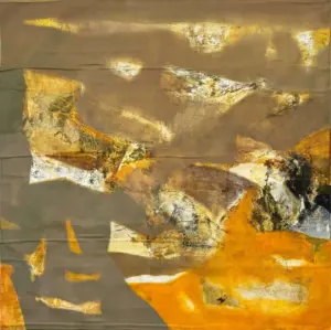 <b>Mukhtar Ahmed Sardar</b><br>Untitled<br>Acrylic on Canvas<br>47.5 x 47.5 Inches<br>2024