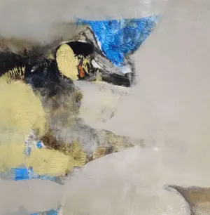 <b>Mukhtar Ahmed Sardar</b><br>Untitled<br>Acrylic on Paper<br>10 x 10 Inches<br>Unknown