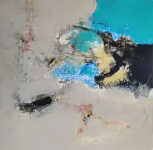 <b>Mukhtar Ahmed Sardar</b><br>Untitled<br>Acrylic on Paper<br>10 x 10 Inches<br>Unknown