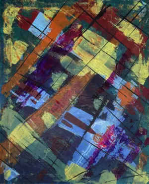 <b>Soham Das</b><br>Untitled<br>Acrylic on Canvas<br>30 x 24 Inches<br>Unknown