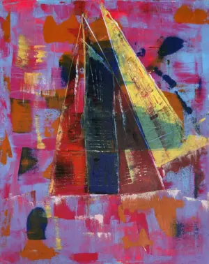 <b>Soham Das</b><br>Untitled<br>Acrylic on Canvas<br>30 x 24 Inches<br>Unknown