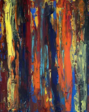 <b>Soham Das</b><br>Untitled<br>Acrylic on Canvas<br>30 x 24 Inches<br>Unknown