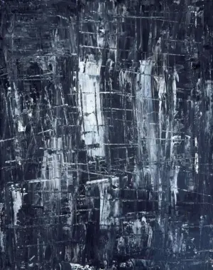 <b>Soham Das</b><br>Untitled<br>Acrylic on Canvas<br>30 x 24 Inches<br>Unknown