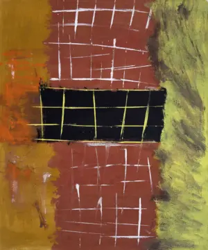 <b>Soham Das</b><br>Untitled<br>Acrylic on Canvas<br>30 x 24 Inches<br>Unknown