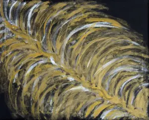 <b>Soham Das</b><br>Untitled<br>Acrylic on Canvas<br>24 x 30 Inches<br>Unknown