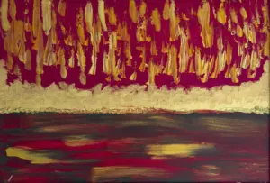 <b>Soham Das</b><br>Untitled<br>Acrylic on Canvas<br>20 x 30 Inches<br>Unknown