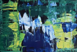 <b>Soham Das</b><br>Untitled<br>Acrylic on Canvas<br>24 x 36 Inches<br>Unknown