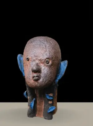 <b>G. Reghu</b><br>Untitled<br>Ceramic<br>25 x 16 x 20 Inches<br>Unknown