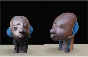 <b>G. Reghu</b><br>Untitled<br>Ceramic<br>24 x 18 x 22 Inches<br>Unknown