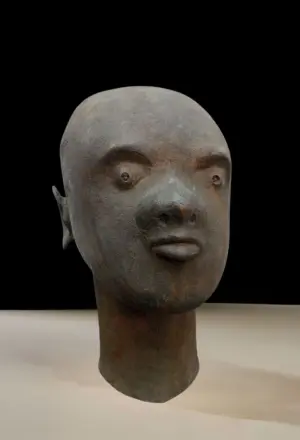 <b>G. Reghu</b><br>Untitled<br> Bronze<br>21 x 13 x 17 Inches<br>Unknown