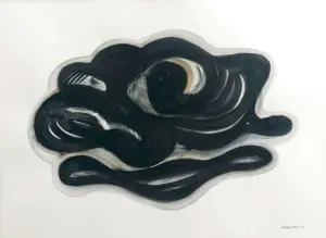 <b> Jeram Patel</b><br>Untitled<br>Ink on Paper<br>22 x 30 Inches<br>2006