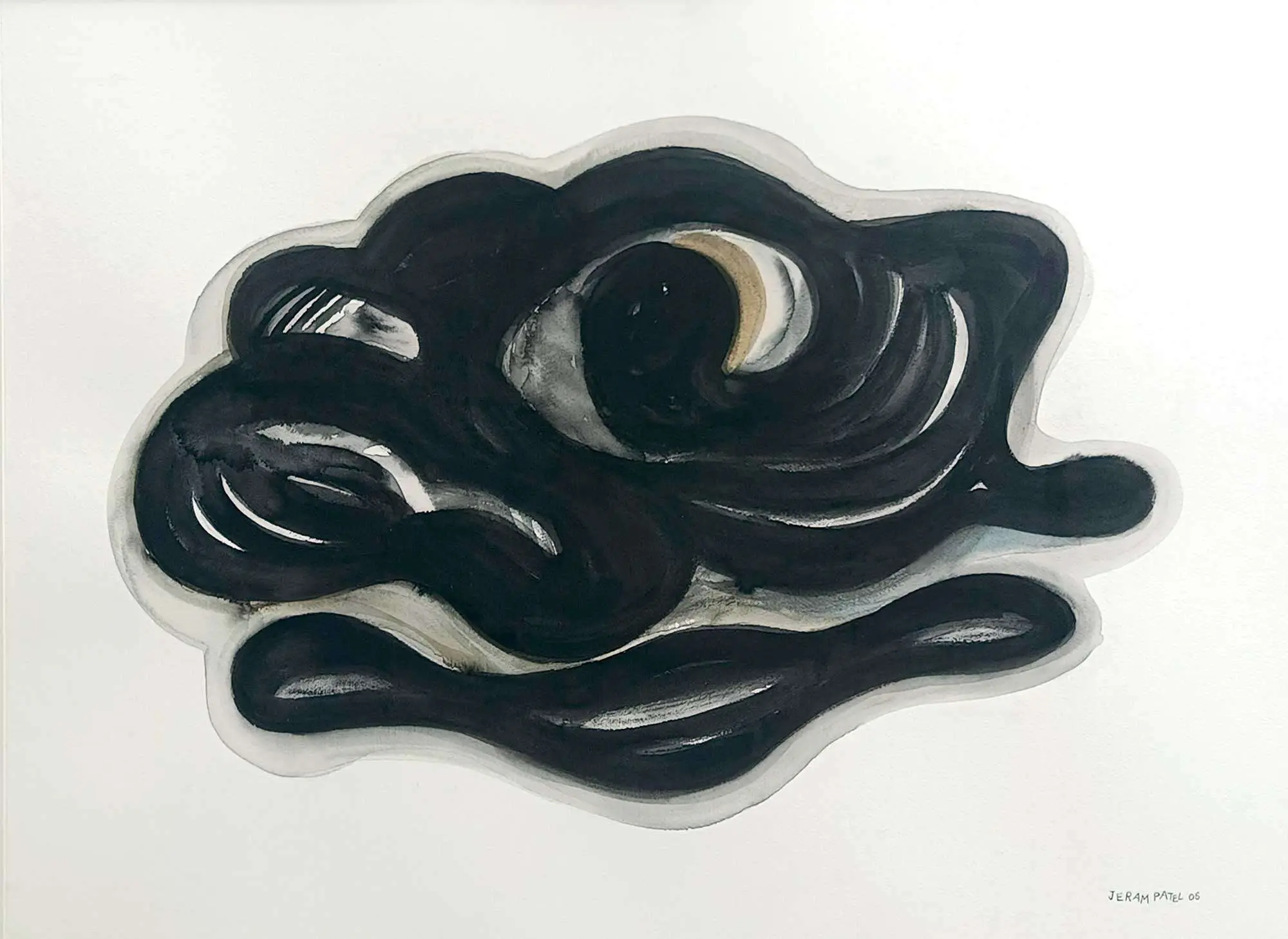 <b> Jeram Patel</b><br>Untitled<br>Ink on Paper<br>22 x 30 Inches<br>2006