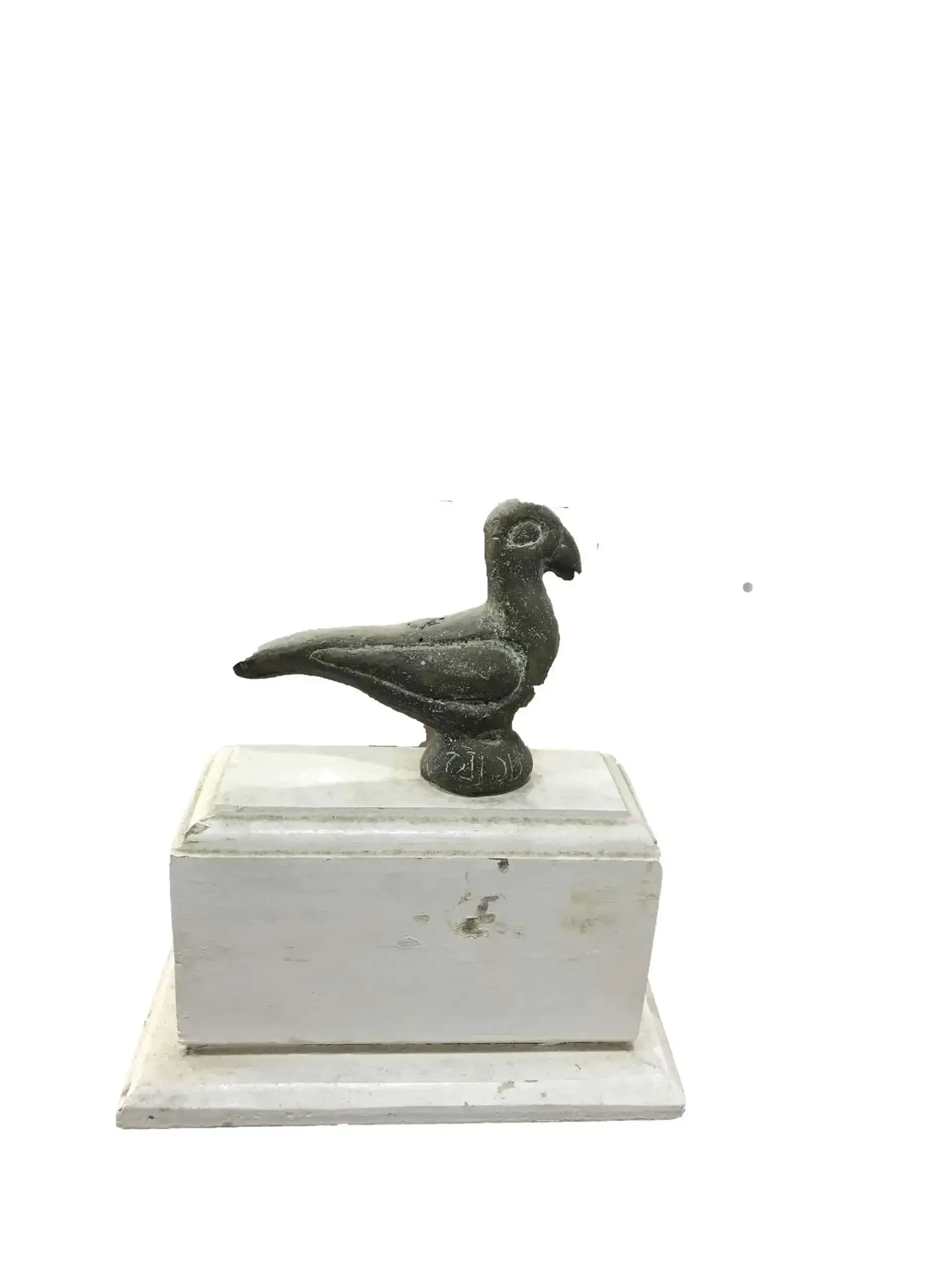 <b>Jogen Chowdhury</b><br>Bird<br>Bronze<br>4 ? 4.5 ? 1.5 Inches<br>Unknown