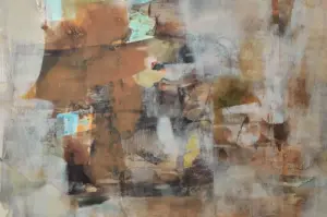 <b>Mukhtar Ahmed Sardar</b><br>Untitled<br>Acrylic on Paper<br>12 x 17.3 Inches<br> Unknown