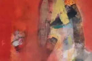 <b>Mukhtar Ahmed Sardar</b><br>Untitled<br>Acrylic on Paper<br>12 x 17.3 Inches<br> Unknown