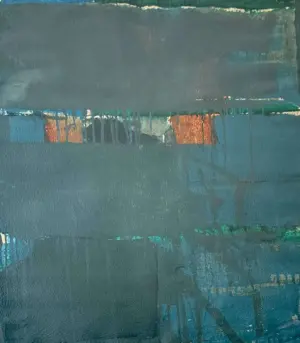 <b>Prabhakar Kolte</b><br>Untitled<br>Acrylic on Paper<br>46 x 33 inches<br> 2006