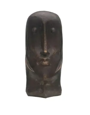 <b>P. R. Daroz</b><br>Untitled<br>Bronze<br>13 x 6.5 x 7 Inches<br> 2007