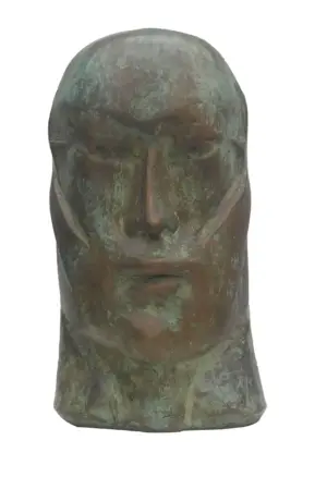 <b>P. R. Daroz</b><br>Untitled<br>Bronze<br>13 x 8 x 8.5 Inches<br> 2007