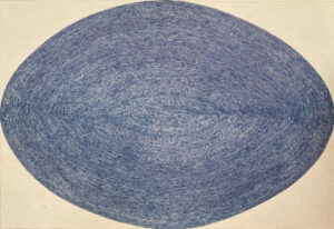 <b>Maitreyi Desai</b><br>Emotive Responses-II<br>Drawing (Archival Pigment Ink on Acid Free Paper<br>11.4 x 7.9 Inches<br>2023