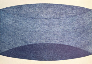 <b>Maitreyi Desai</b><br>Emotive Responses-III<br>Drawing (Archival Pigment Ink on Acid Free Paper<br>11.4 x 7.9 Inches<br>2023