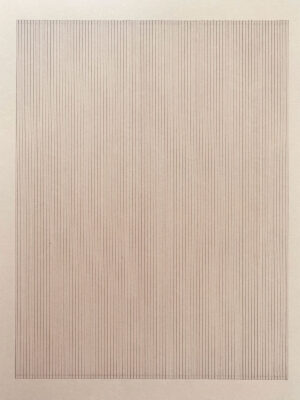 <b>Maitreyi Desai</b><br>Linear Harmony- III<br>Drawing (Archival Pigment Ink on Acid Free Paper<br>11.4 x 7.9 Inches<br>2023