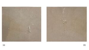 <b>Somnath Hore </b><br>White on White <br> Paper Pulp Print <br> 15 x 17.5 Inches <br> 1983<br> Variation Proof