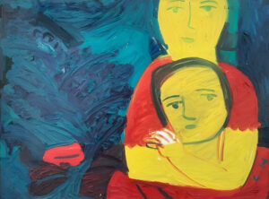 <b>Chandana Hore </b><br>Untitled <br>Oil on Canvas <br> 30 x 40 Inches<br>Unknown