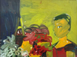 <b>Chandana Hore </b><br>Untitled <br>Oil on Canvas <br> 30 x 40 Inches<br>Unknown