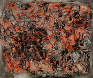 <b>G.R Santosh</b><br>Light Reflected <br> Oil on Canvas <br> 30 x 25 Inches<br>Unknown