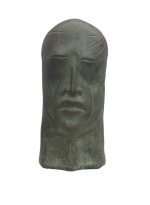 <b>P.R Daroz </b><br> Untitled <br> Bronze <br> 13 x 6 x 7.5 Inches<br> 2007