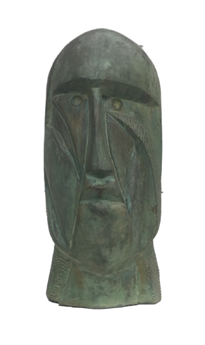 <b>P.R Daroz </b><br> Untitled <br> Bronze <br> 16.5 x 9 x 9.5 Inches<br> 2006