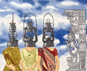 <b>Srabani Sarkar</b><br>Untitled<br> Woodcut<br>20 x 24 <br>Unknown