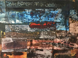 <b>Anki Bhutia</b><br>Untitled<br>Acrylic on Canvas<br> 48 x 36 Inches<br>2004