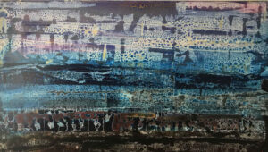 <b>Anki Bhutia</b><br>Untitled<br>Acrylic on Canvas<br> 84 x 84 Inches<br>2006