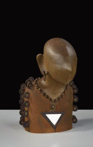 <b>G Reghu</b><br>Untitled<br>Ceramic<br> 20 x 18 x 26 Inches<br>2015