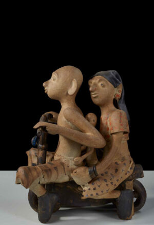 <b>G Reghu</b><br>Untitled<br>Ceramic<br> 22 x 18 x 24 Inches<br>2019